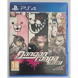 Danganronpa Trilogy PS4 Playstation 4 Anime Visual Novel Game 2019